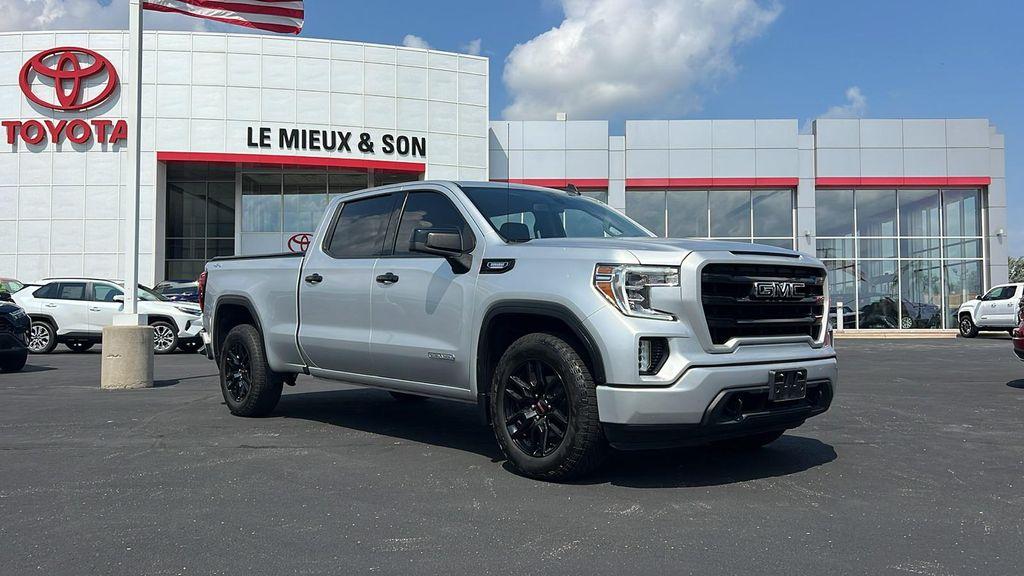used 2021 GMC Sierra 1500 car, priced at $34,990