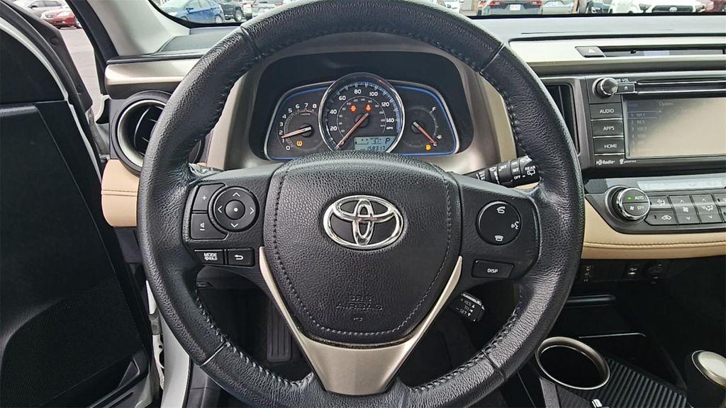used 2015 Toyota RAV4 car, priced at $14,990