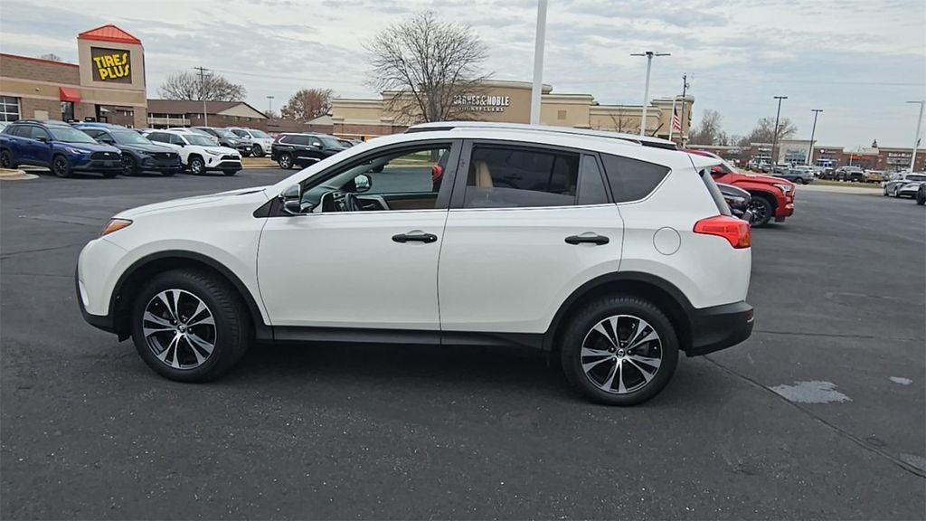 used 2015 Toyota RAV4 car, priced at $14,990