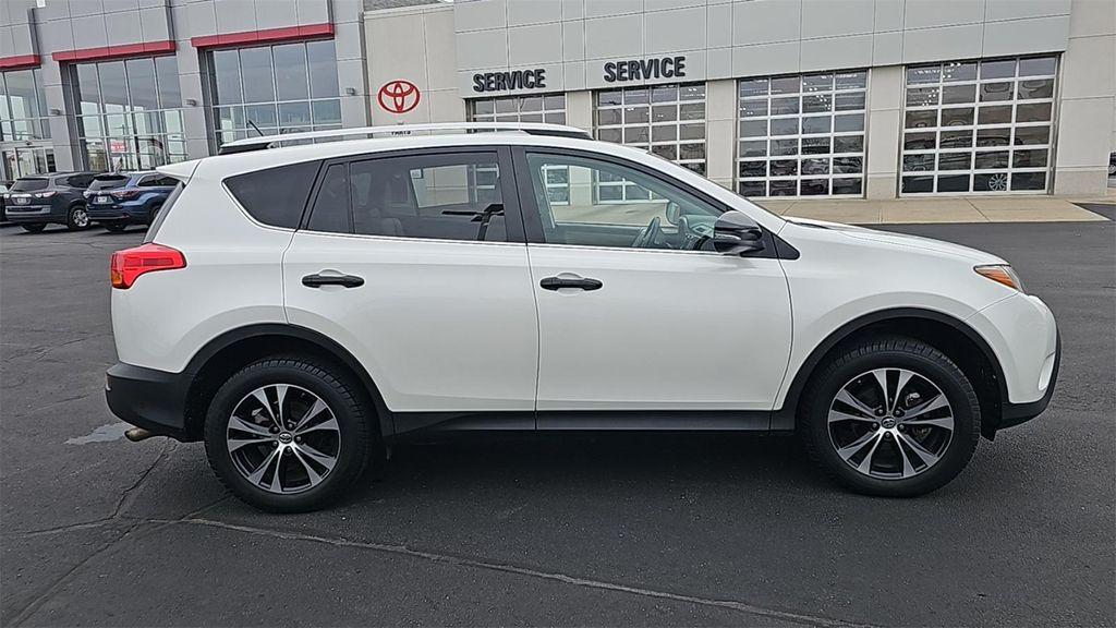 used 2015 Toyota RAV4 car, priced at $14,990