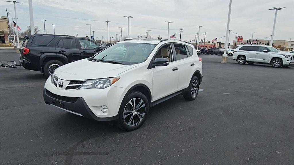 used 2015 Toyota RAV4 car, priced at $14,990
