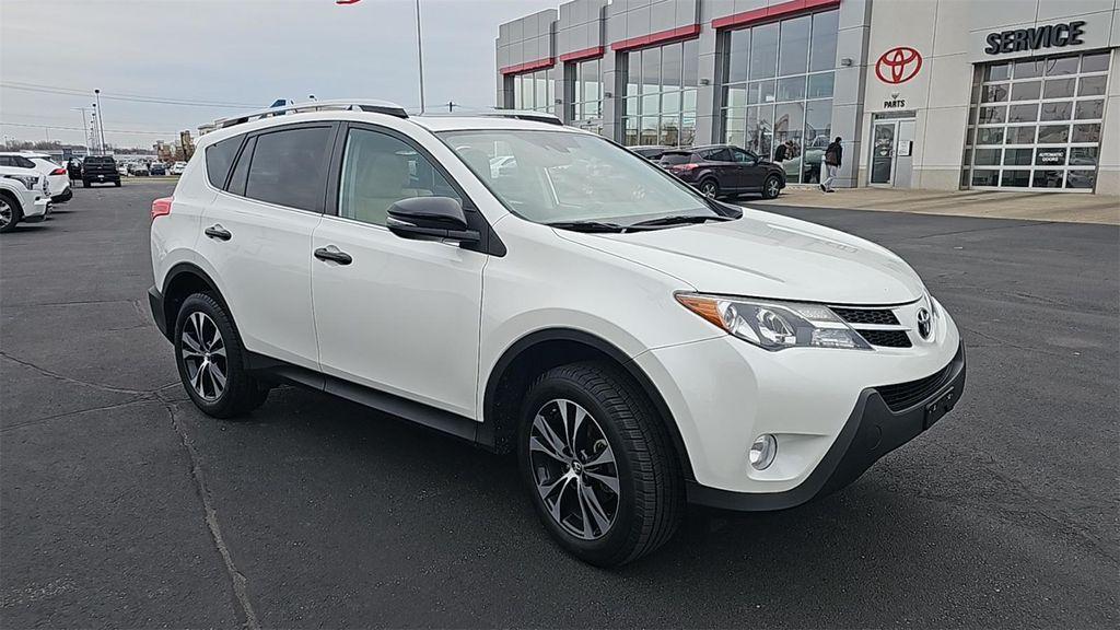 used 2015 Toyota RAV4 car, priced at $14,990
