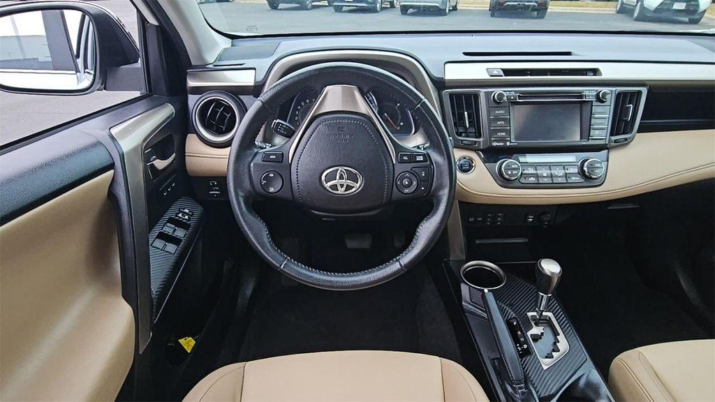 used 2015 Toyota RAV4 car, priced at $14,990