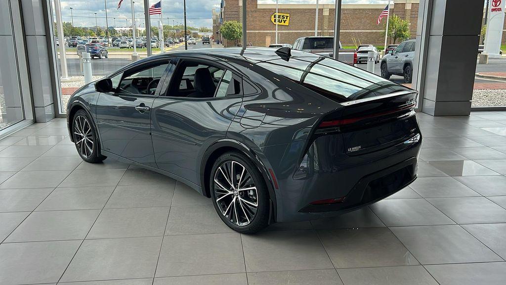 new 2026 Toyota Prius car, priced at $35,418