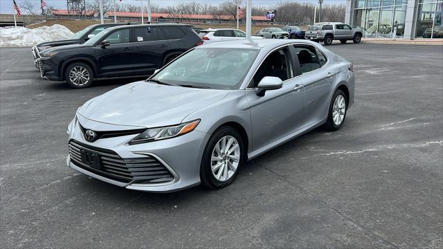 used 2022 Toyota Camry car, priced at $23,990