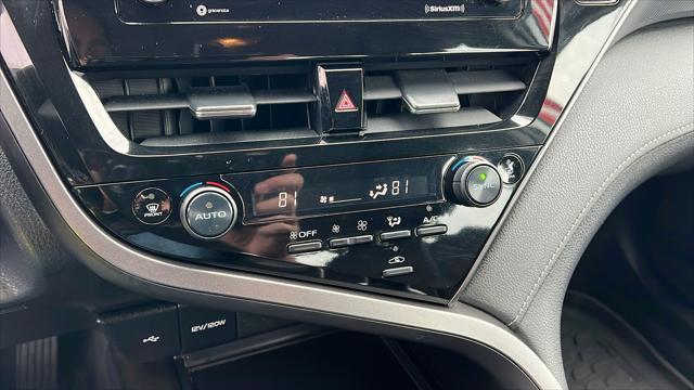used 2022 Toyota Camry car, priced at $23,990