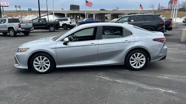 used 2022 Toyota Camry car, priced at $23,990