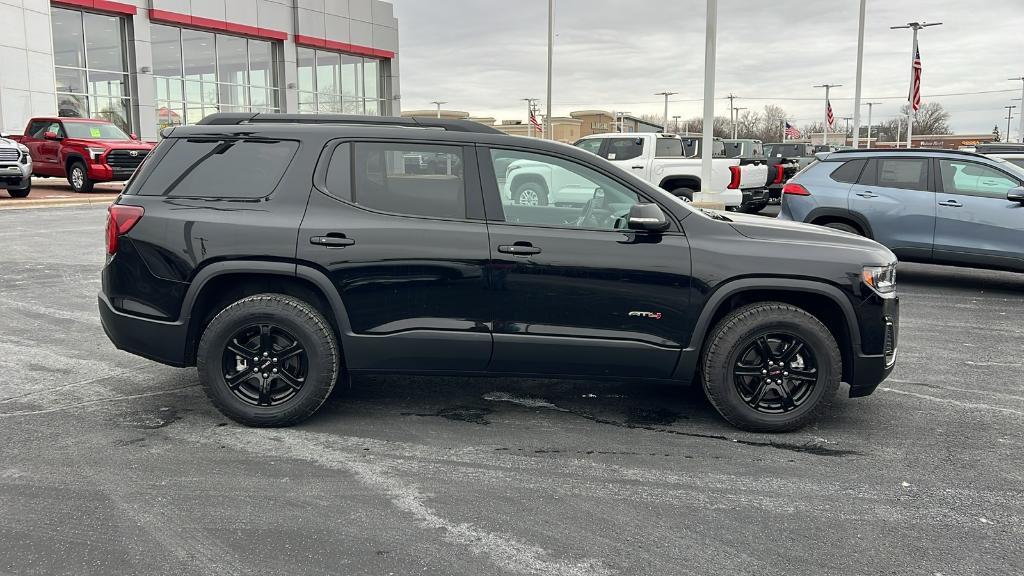 used 2023 GMC Acadia car, priced at $38,990