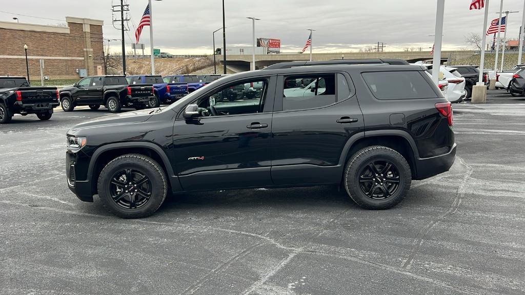 used 2023 GMC Acadia car, priced at $38,990