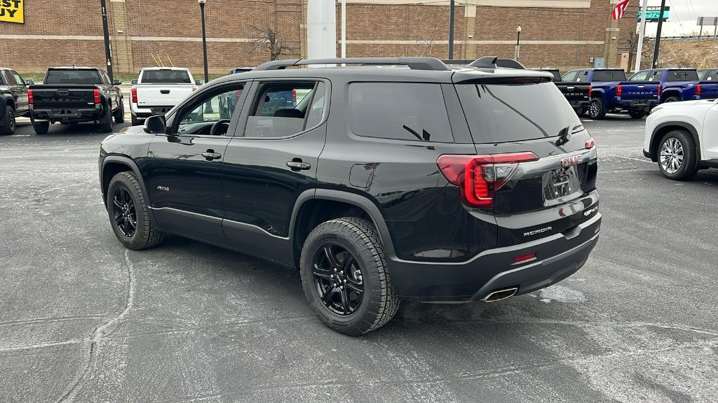 used 2023 GMC Acadia car, priced at $38,990