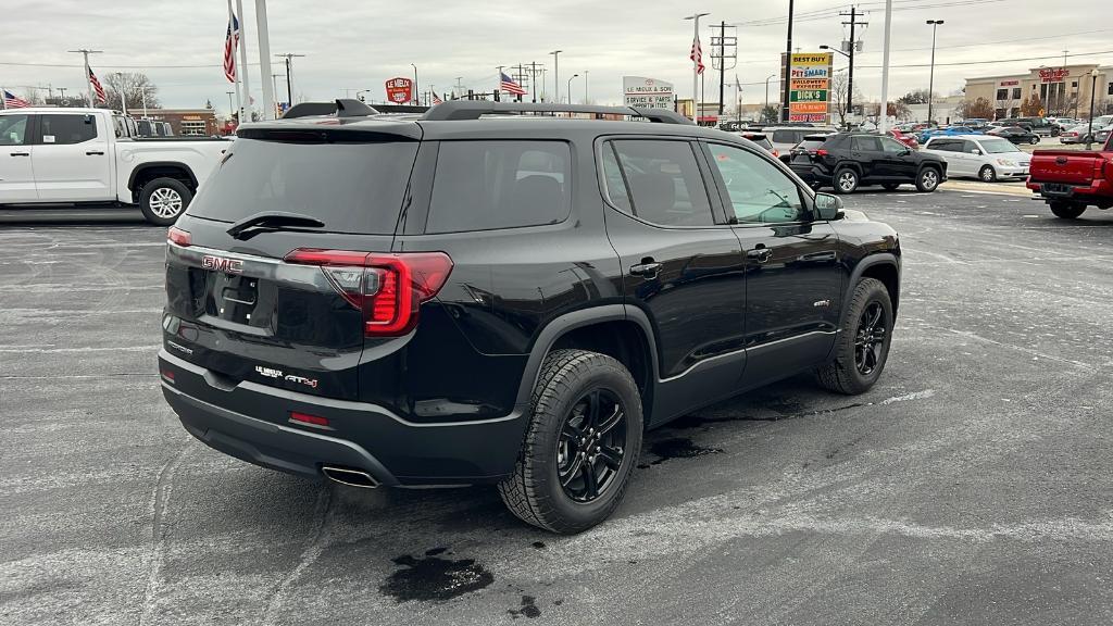 used 2023 GMC Acadia car, priced at $38,990