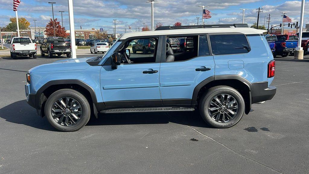 new 2025 Toyota Land Cruiser car, priced at $69,994