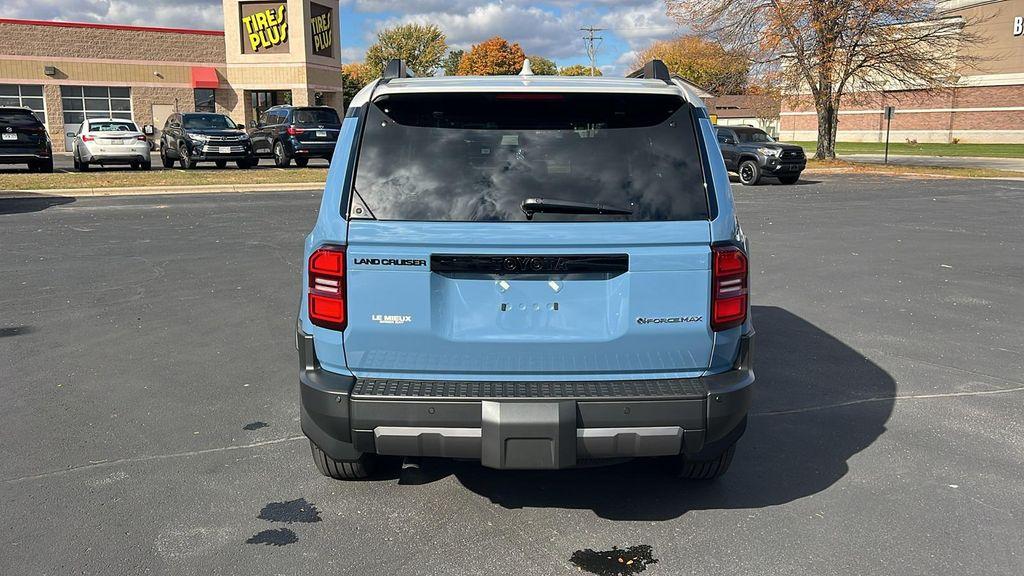 new 2025 Toyota Land Cruiser car, priced at $69,994