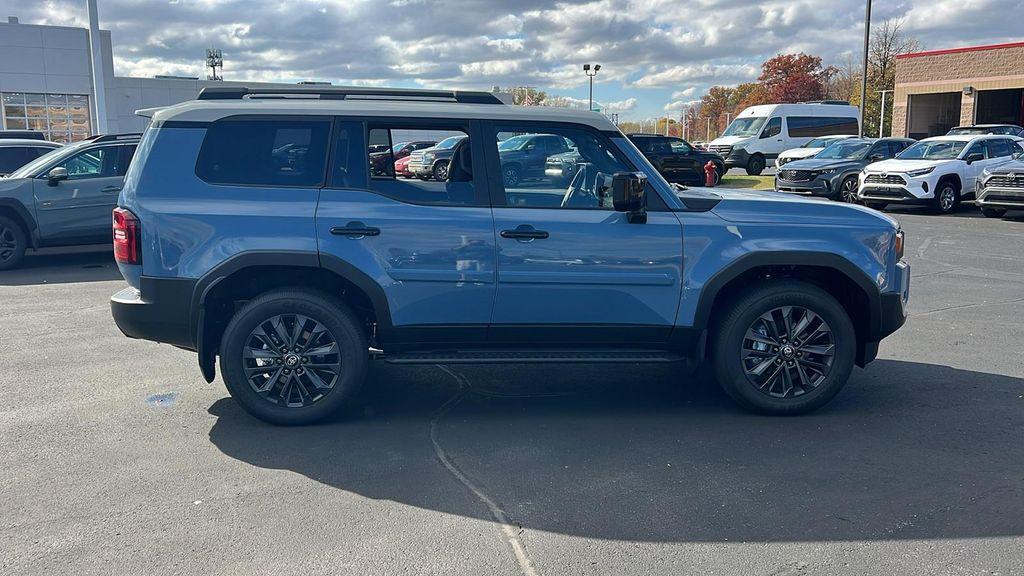 new 2025 Toyota Land Cruiser car, priced at $69,994