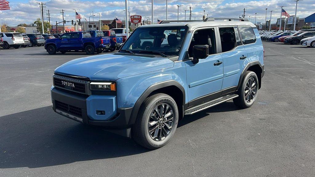 new 2025 Toyota Land Cruiser car, priced at $69,994