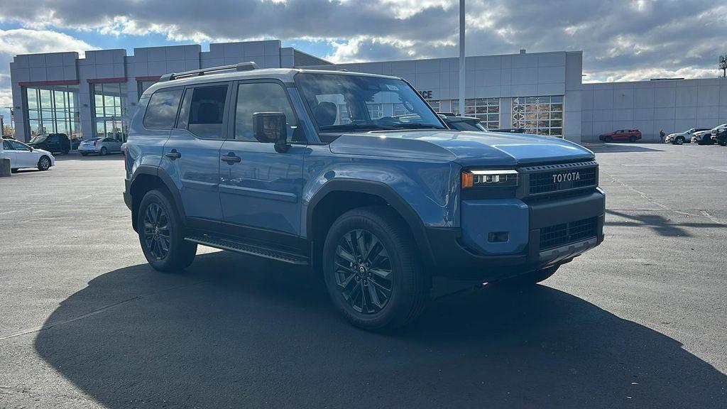 new 2025 Toyota Land Cruiser car, priced at $69,994