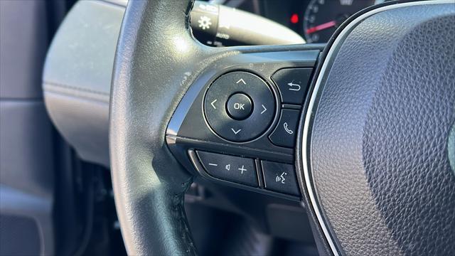 used 2022 Toyota Corolla Cross car, priced at $25,990