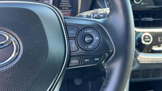 used 2022 Toyota Corolla Cross car, priced at $25,990