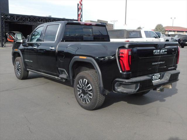 used 2024 GMC Sierra 3500 car, priced at $89,900