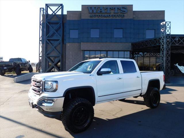 used 2018 GMC Sierra 1500 car, priced at $35,900