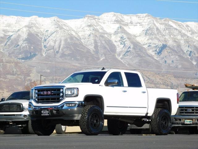 used 2018 GMC Sierra 1500 car, priced at $35,900