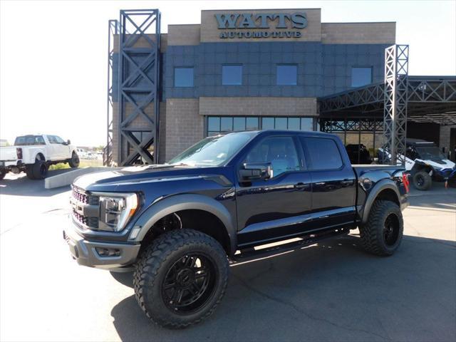 used 2023 Ford F-150 car, priced at $82,900