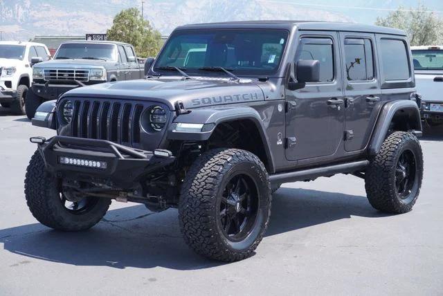 used 2020 Jeep Wrangler Unlimited car, priced at $39,900