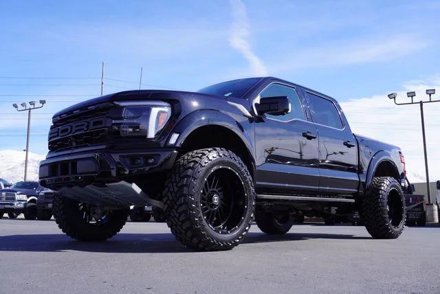 used 2024 Ford F-150 car, priced at $96,900