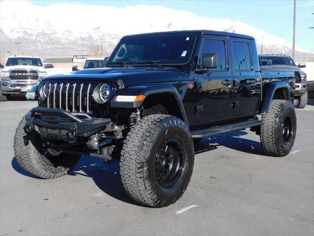 used 2023 Jeep Gladiator car, priced at $49,900