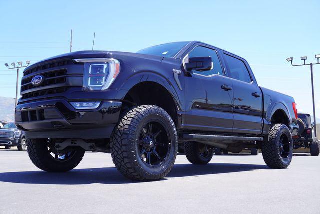 used 2022 Ford F-150 car, priced at $52,900