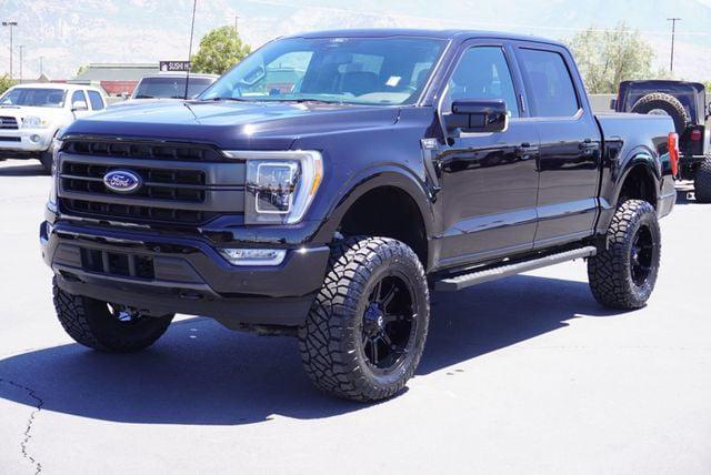 used 2022 Ford F-150 car, priced at $52,900