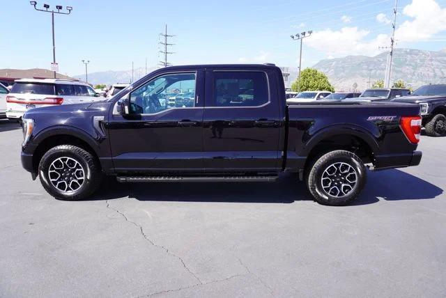 used 2022 Ford F-150 car, priced at $46,900