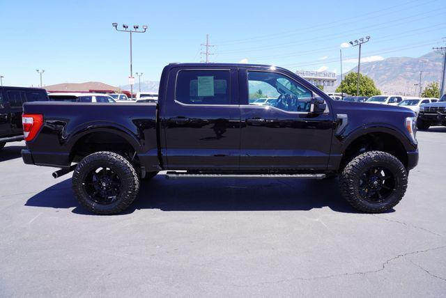 used 2022 Ford F-150 car, priced at $52,900