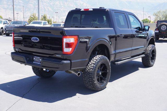 used 2022 Ford F-150 car, priced at $52,900