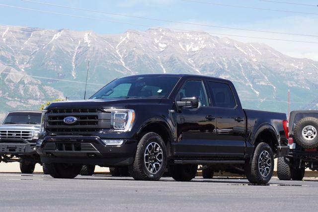 used 2022 Ford F-150 car, priced at $46,900