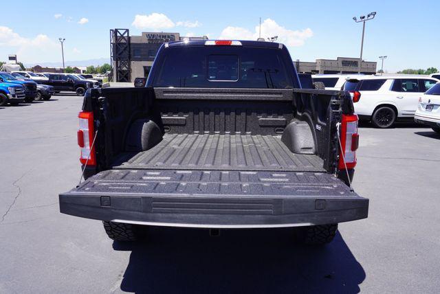 used 2022 Ford F-150 car, priced at $52,900