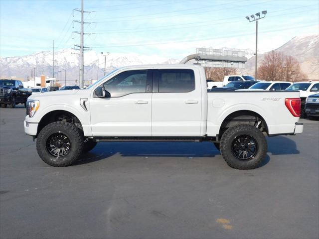 used 2023 Ford F-150 car, priced at $58,900