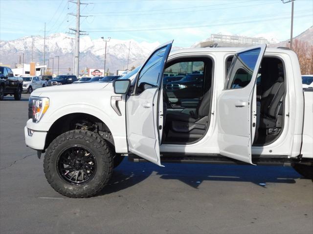 used 2023 Ford F-150 car, priced at $58,900