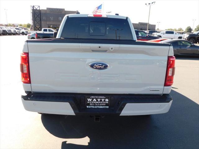 used 2023 Ford F-150 car, priced at $53,900