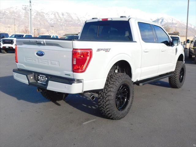 used 2023 Ford F-150 car, priced at $58,900