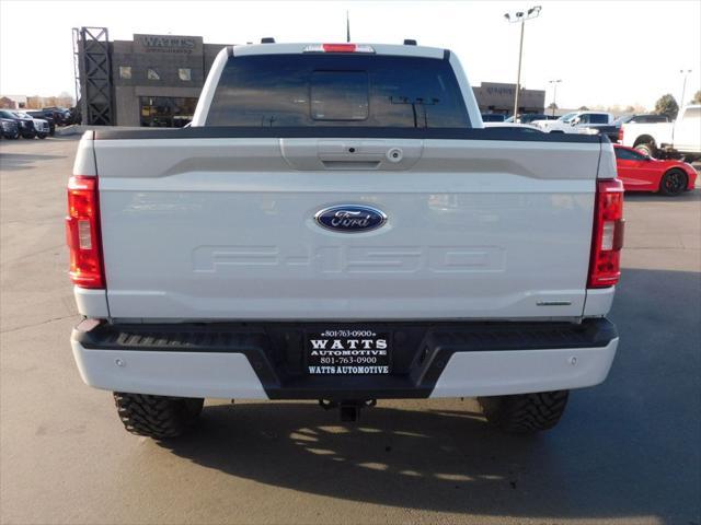 used 2023 Ford F-150 car, priced at $58,900