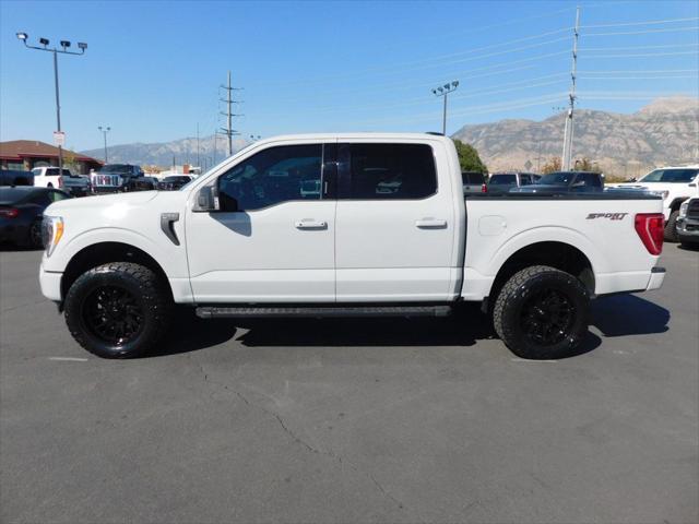 used 2023 Ford F-150 car, priced at $53,900