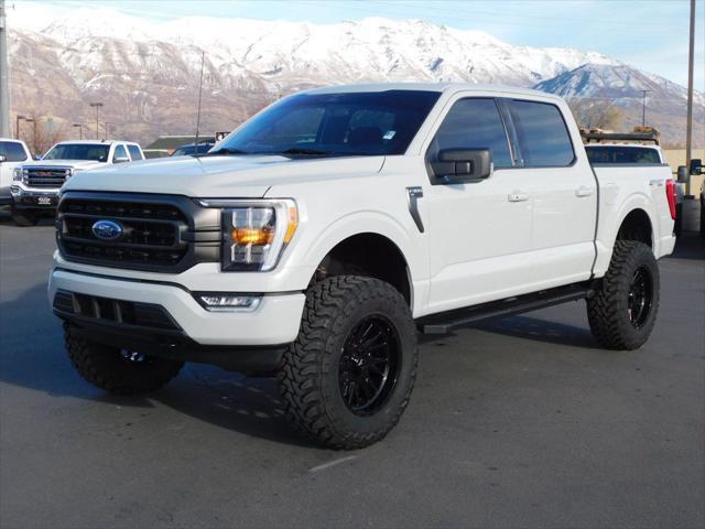 used 2023 Ford F-150 car, priced at $58,900