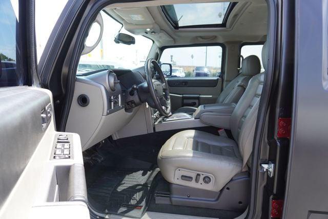 used 2003 Hummer H2 car, priced at $57,900
