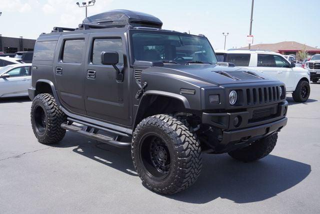 used 2003 Hummer H2 car, priced at $57,900