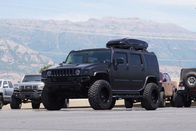 used 2003 Hummer H2 car, priced at $57,900