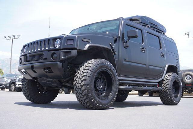 used 2003 Hummer H2 car, priced at $57,900