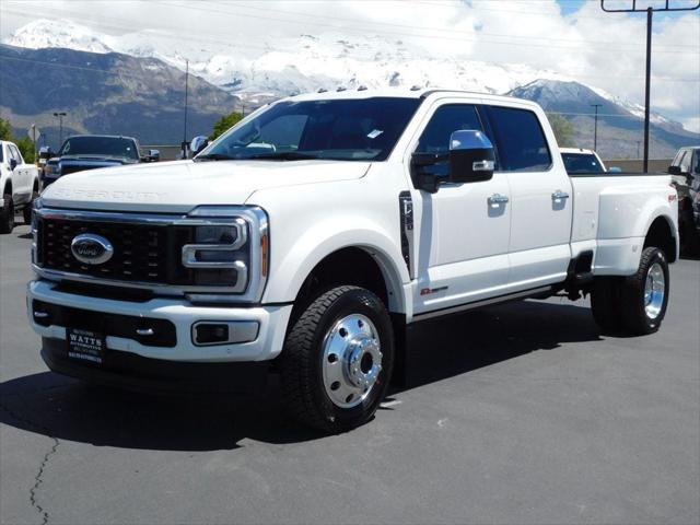 used 2024 Ford F-450 car, priced at $126,900