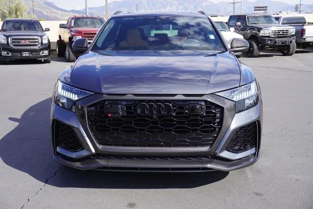 used 2024 Audi RS Q8 car, priced at $114,900