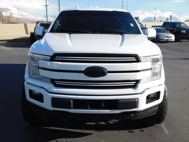 used 2018 Ford F-150 car, priced at $27,900